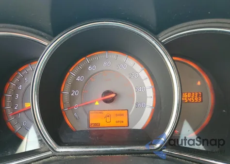 2009 Nissan Murano S z USA, uszkodzony, nr VIN JN8AZ18U29W009305